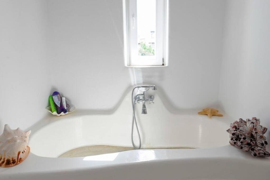 Dreamy Boho 5Bed Villa With Pool And Ocean View Mykonos Town Buitenkant foto