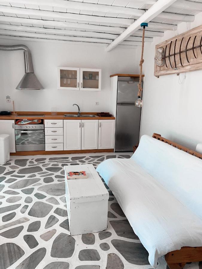 Dreamy Boho 5Bed Villa With Pool And Ocean View Mykonos Town Buitenkant foto