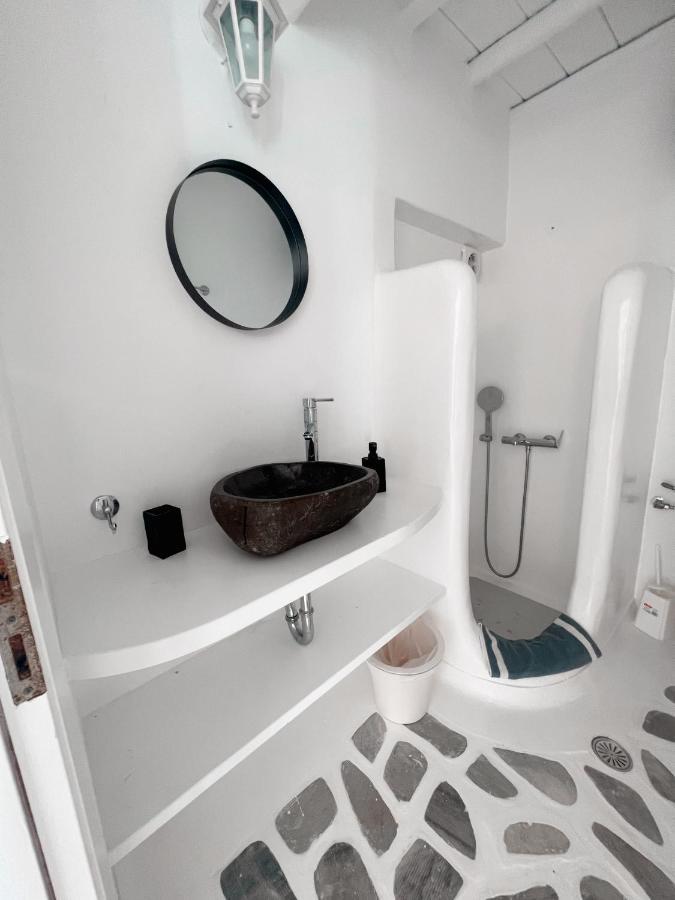 Dreamy Boho 5Bed Villa With Pool And Ocean View Mykonos Town Buitenkant foto