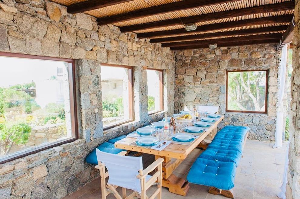 Dreamy Boho 5Bed Villa With Pool And Ocean View Mykonos Town Buitenkant foto
